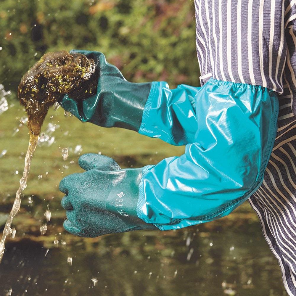 Pond and drain gloves