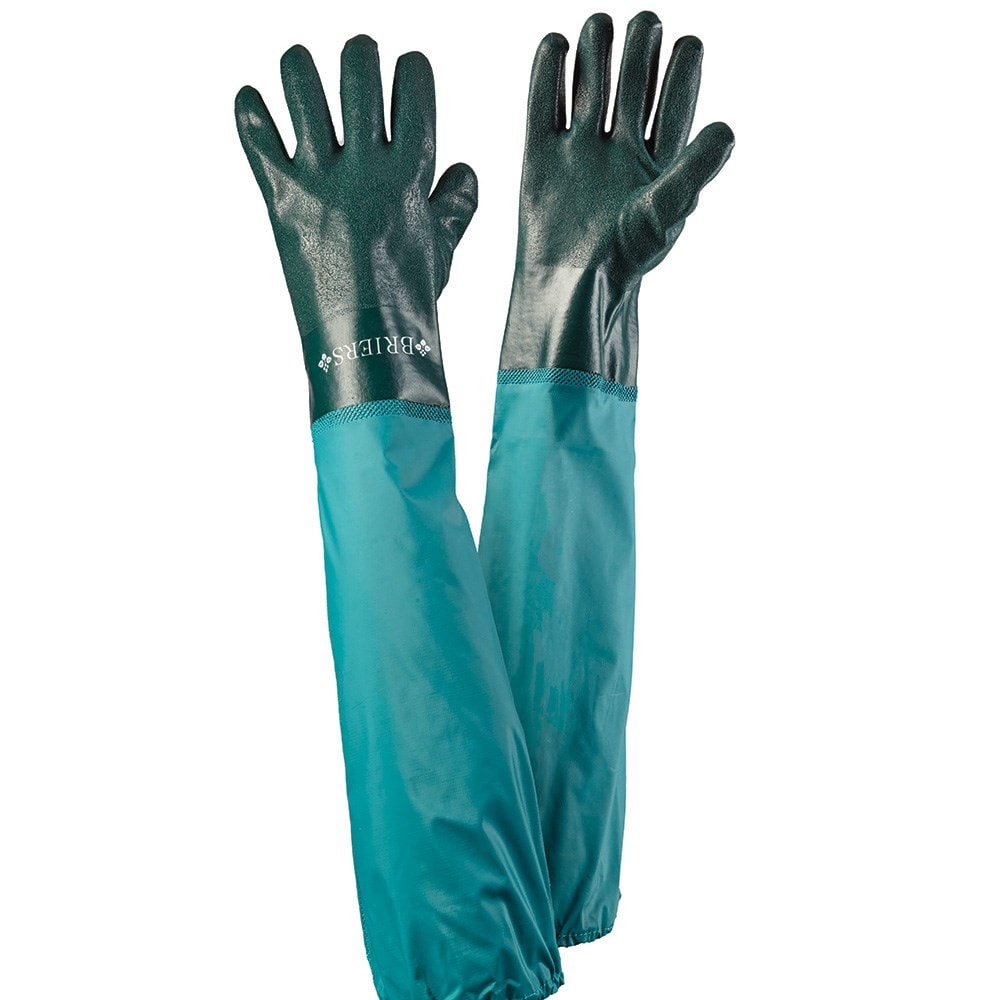 Pond and drain gloves