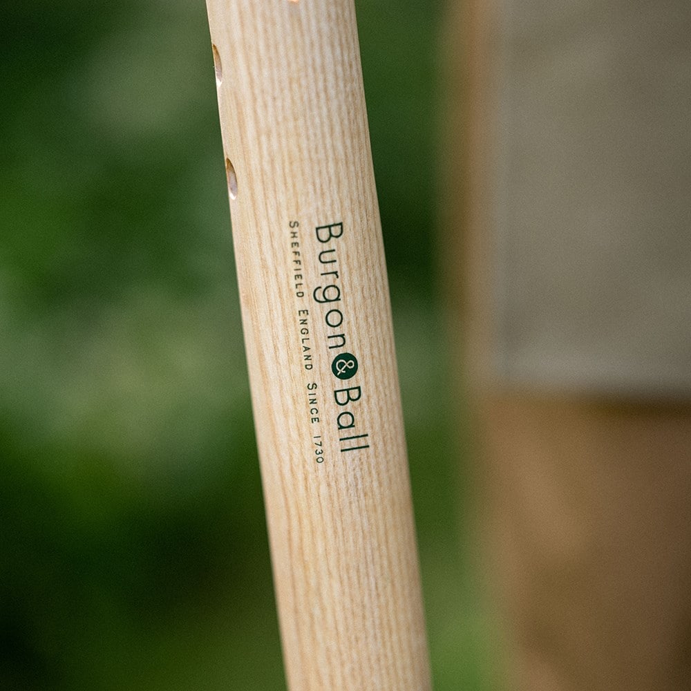 RHS Burgon and Ball stainless digging spade