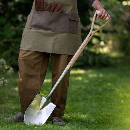 Picture of RHS Burgon and Ball mens stainless groundbreaker spade