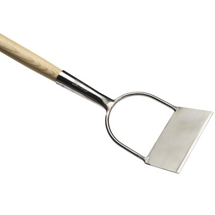 Picture of RHS Burgon and Ball stainless Dutch hoe