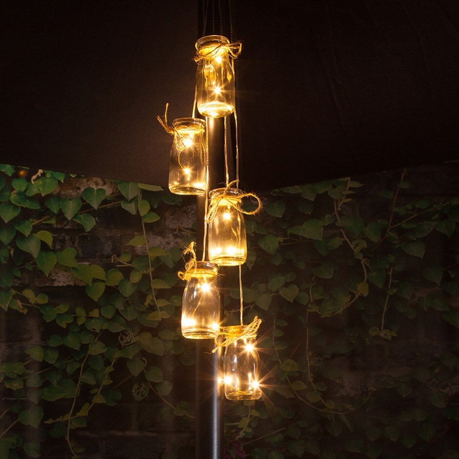 Hanging garden lights uk