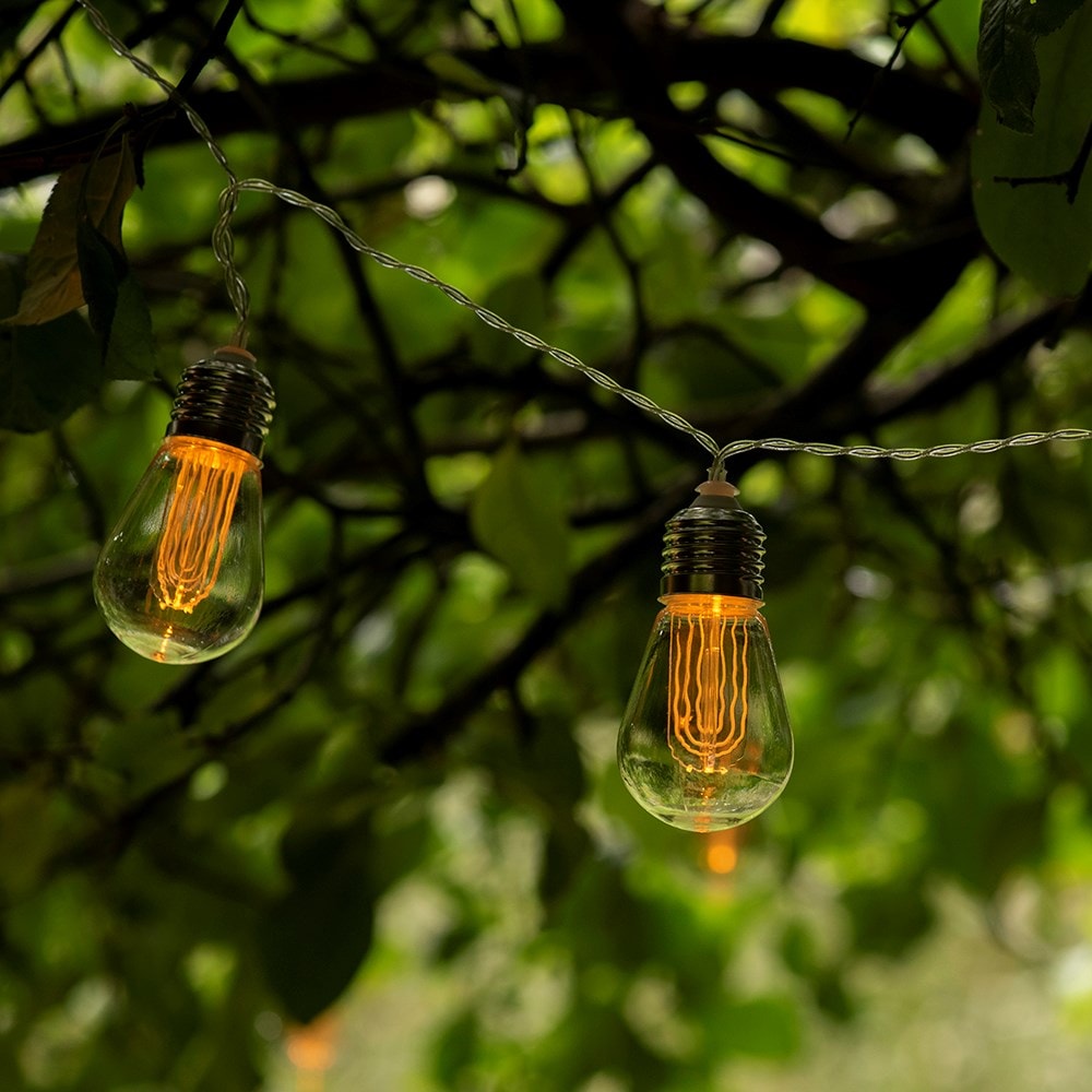 Edison style bulb LED light string