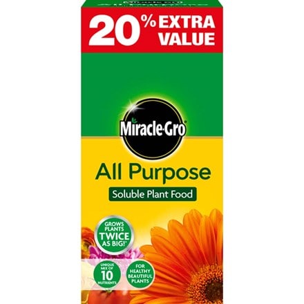 Miracle gro all purpose plant food