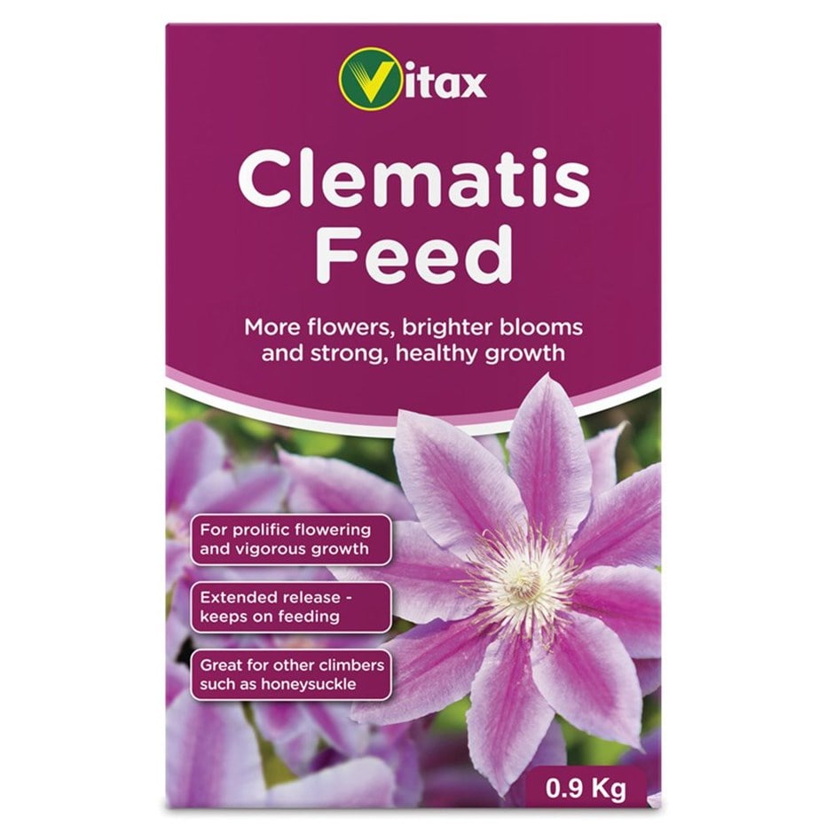 Vitax clematis fertiliser