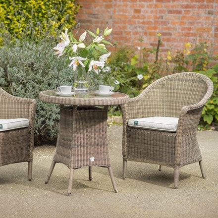 Picture of RHS Kettler harlow carr 2 seat bistro set