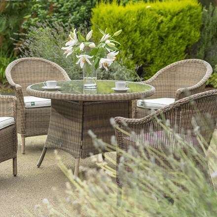 Picture of RHS Kettler harlow carr 4 seat dining set