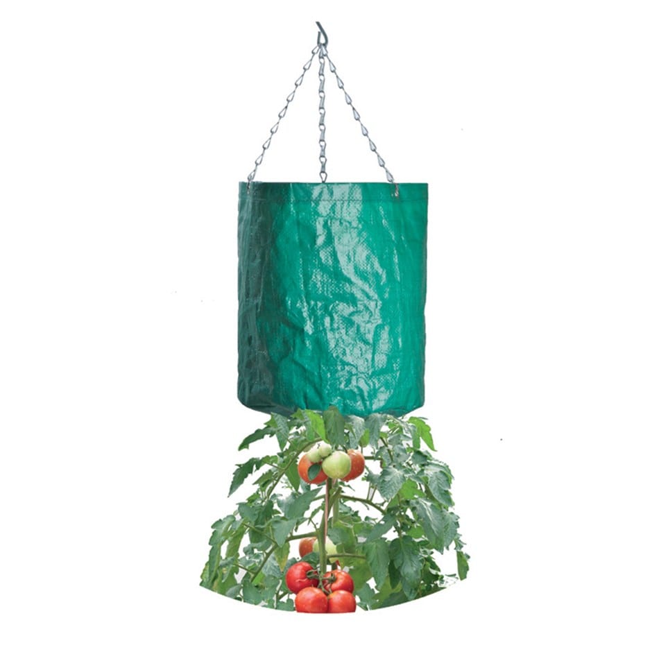 2pcs Garden Tomato Strawberry Non woven Grow Hanging Planting Bag