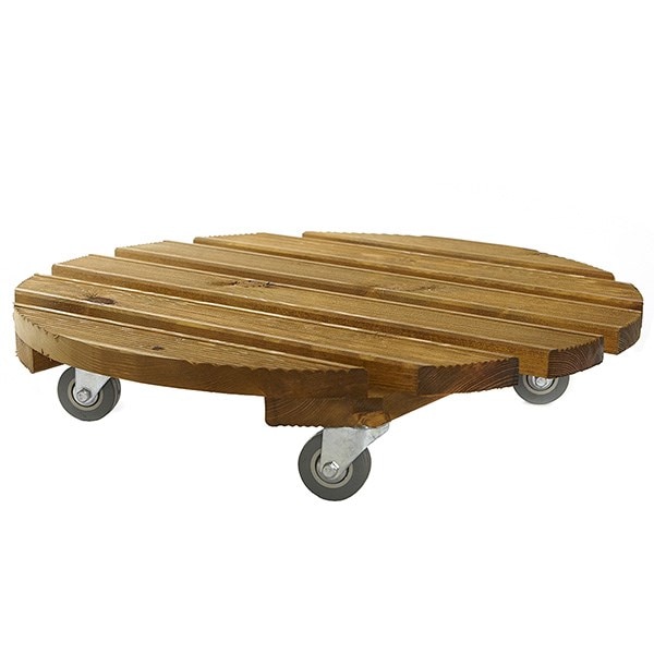 Traditional FSC wooden pot mover 