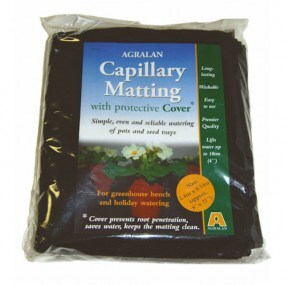 Capillary matting pack