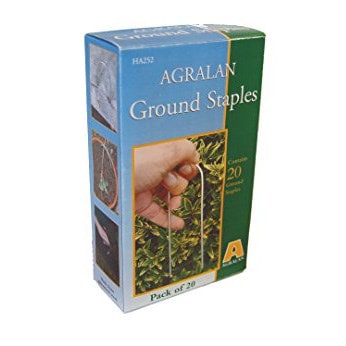 Ground staples - pack of 20