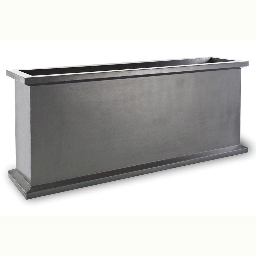 Grosvenor lightweight trough - faux lead