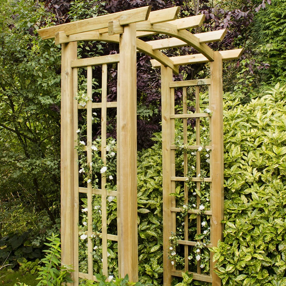 Buy Ryeford garden arch: Delivery by Crocus