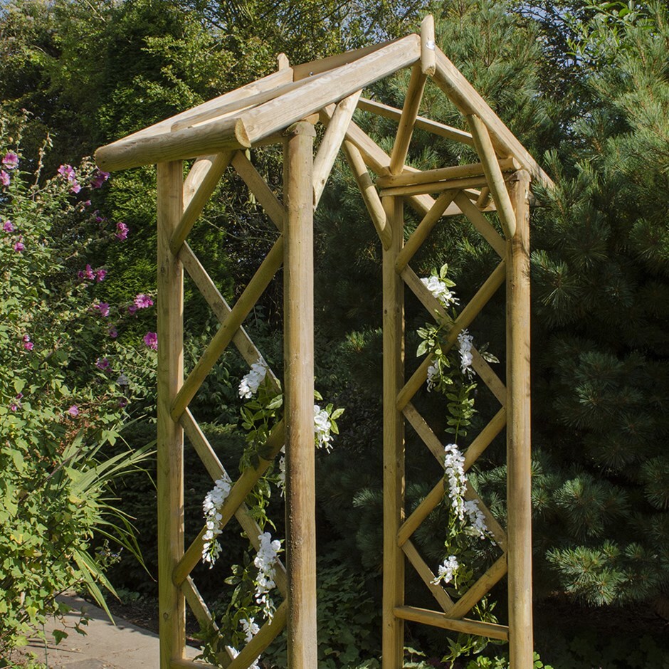 Buy Robust Rose Arch Delivery By Crocus