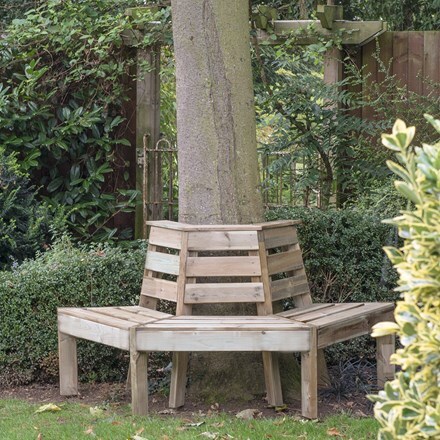 Picture of Wooden tree seat