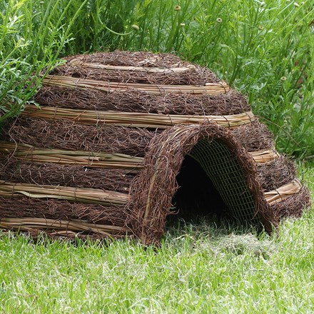 Hedgehog igloo home