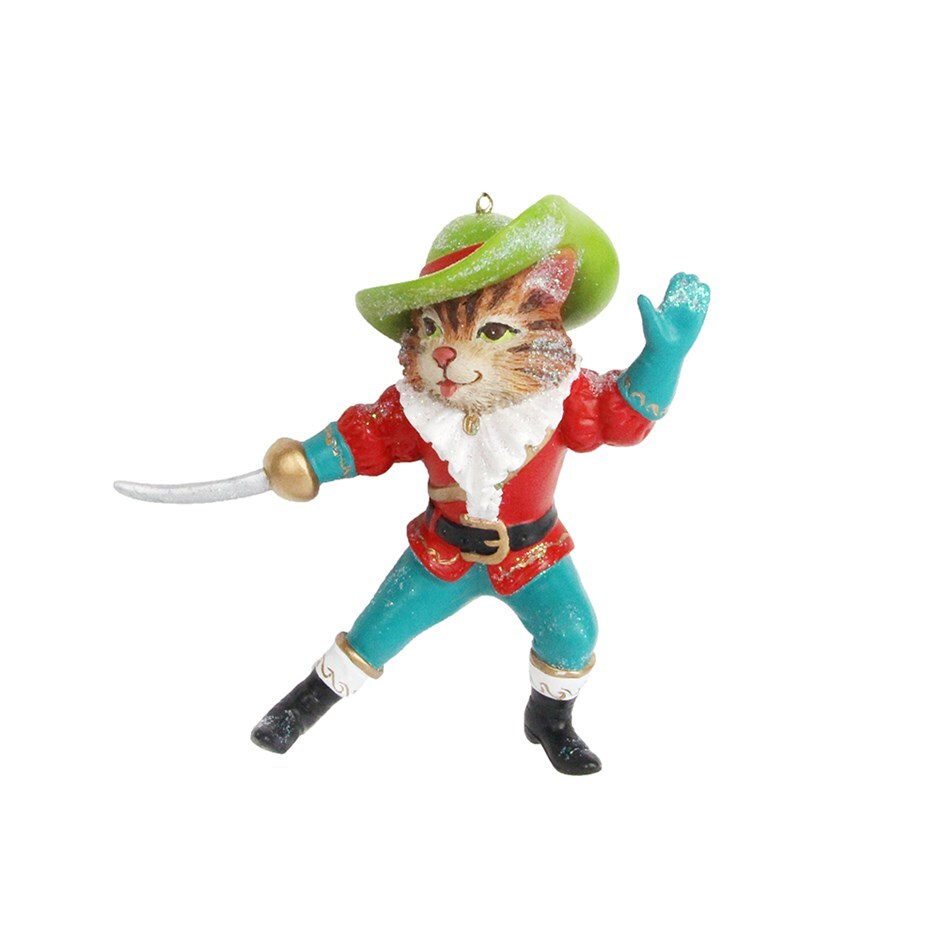 Puss in boots decoration