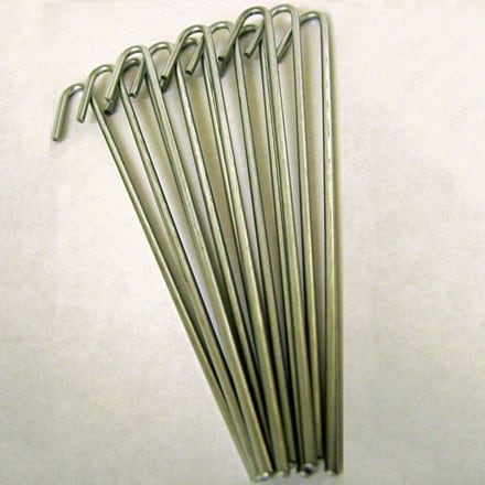Ground pegs - pack of 12