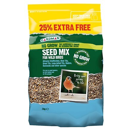 No grow seed mix