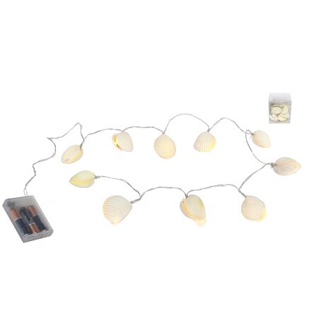 Buy LED cockle seashell lights: Delivery by Crocus