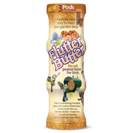 Flutter butter pod triple pack original