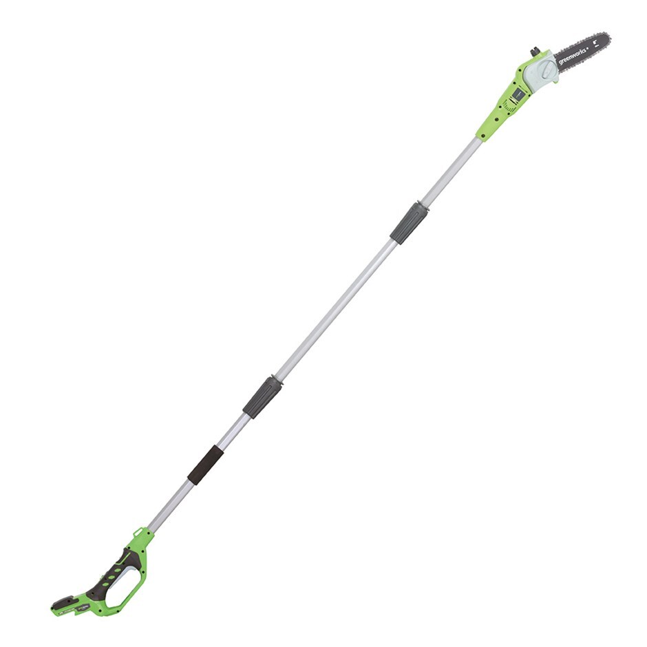 Buy Cordless Greenworks G24PSK2 24V polesaw : Delivery by 
