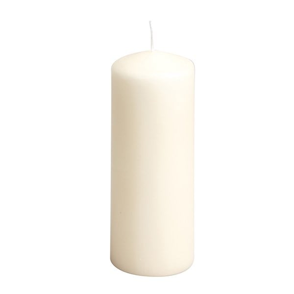 Buy Ivory pillar candle