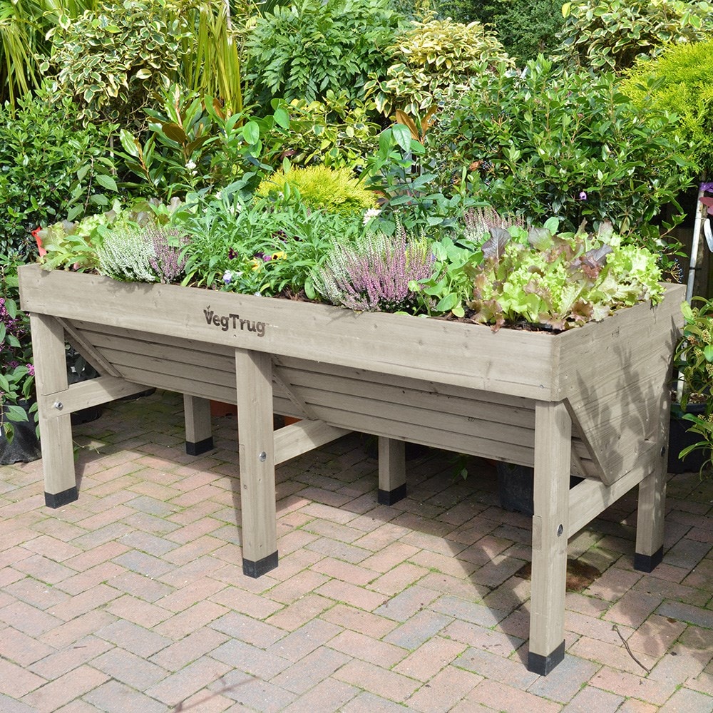 VegTrug classic medium - grey