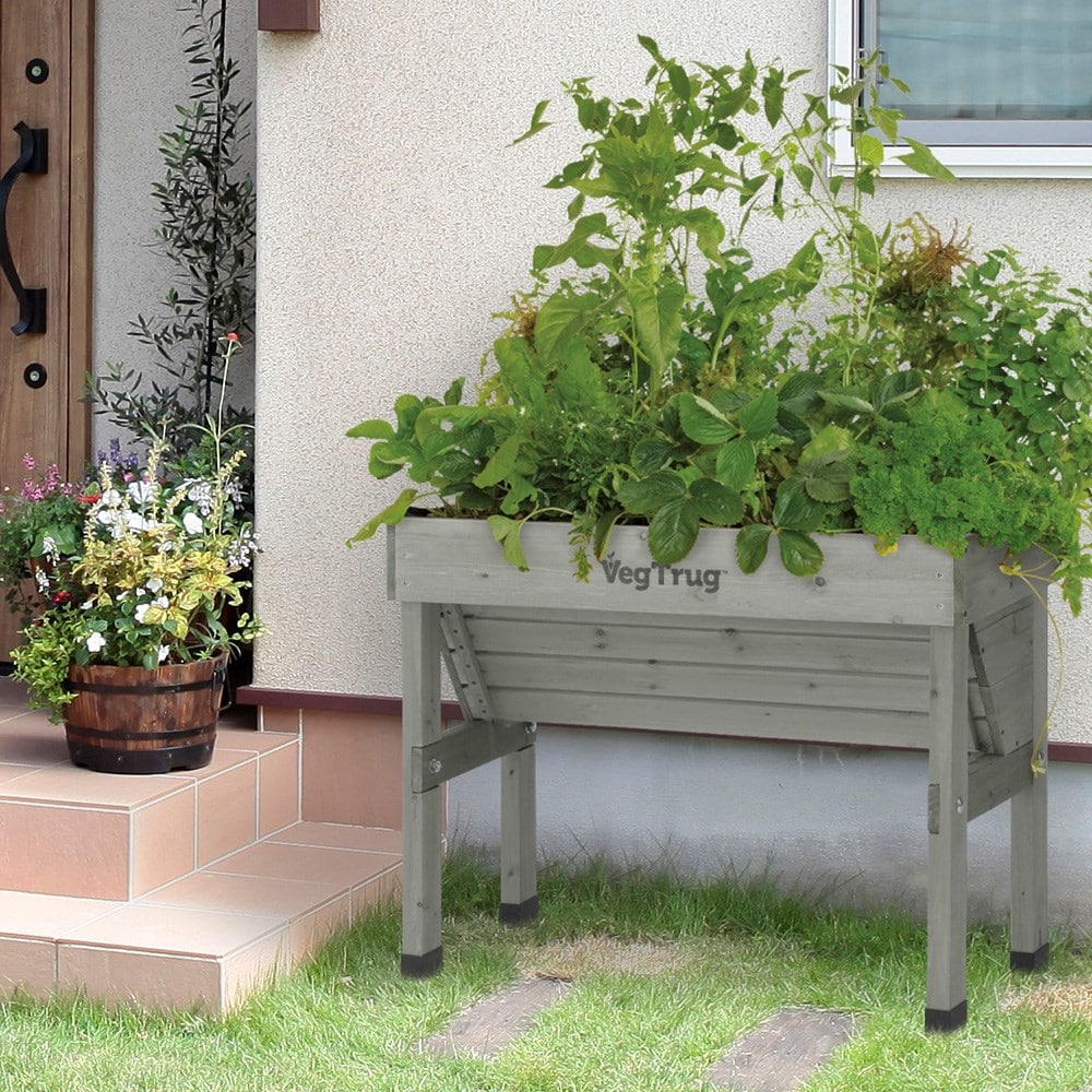 VegTrug wallhugger small - grey