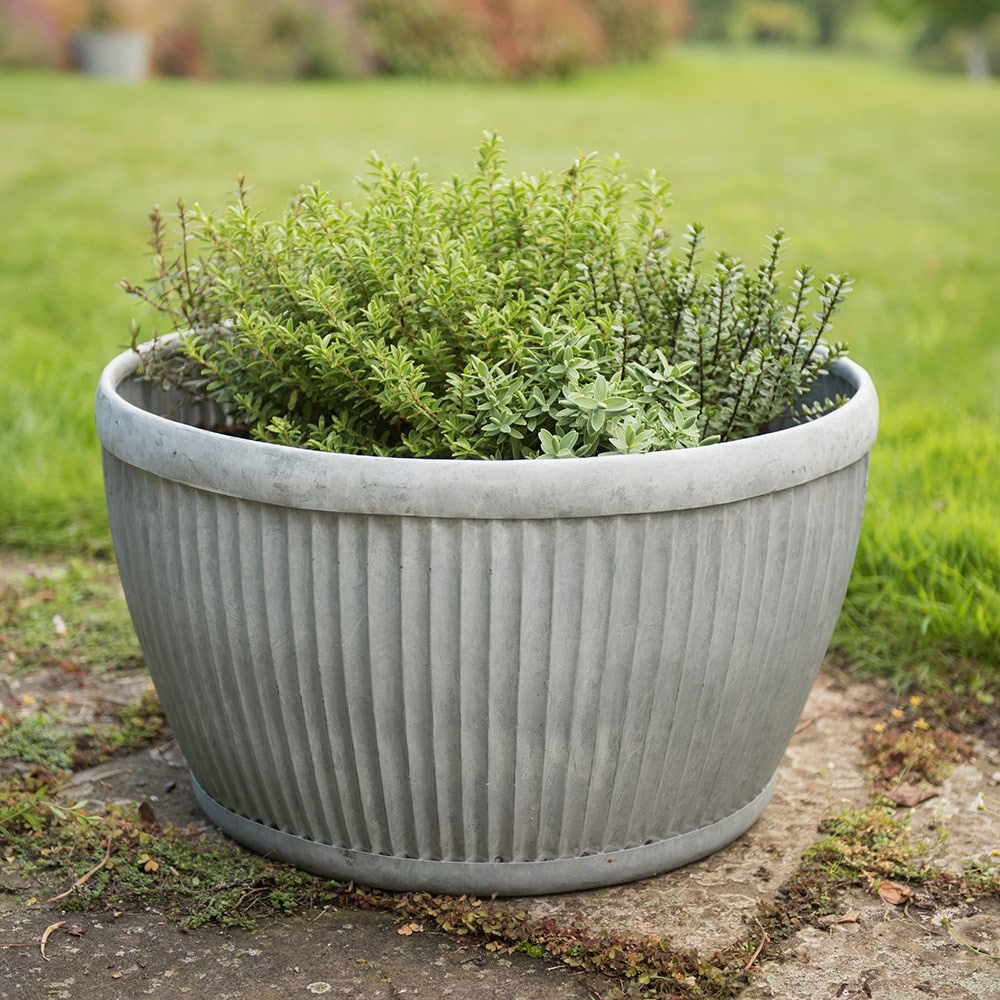 Outdoor pots