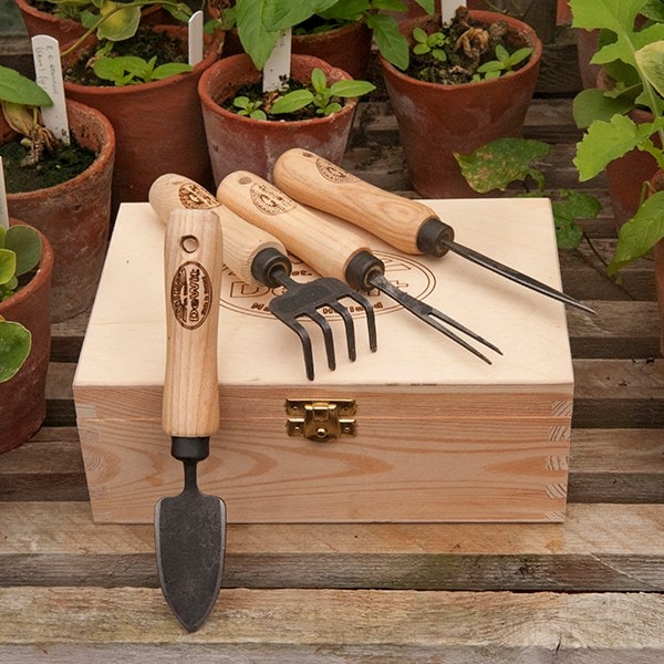 Personalised DeWit small propagating tools - set of 4