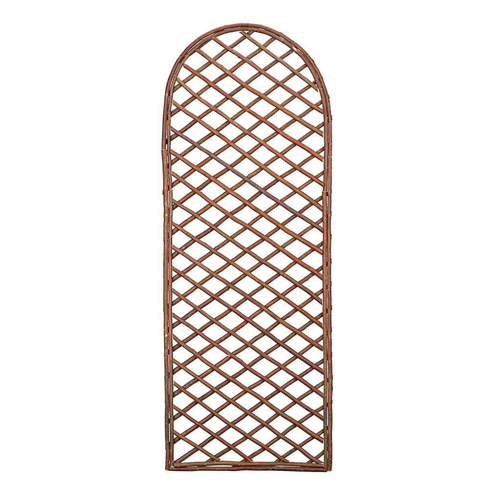Willow lattice trellis panel