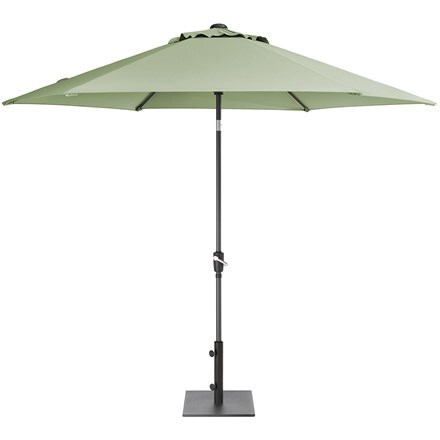 Wind up tilting parasol 3.0m
