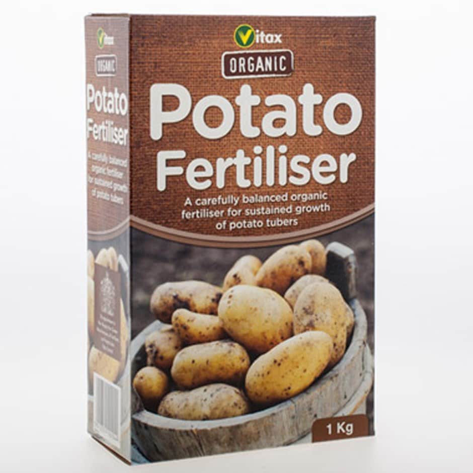 Vitax organic potato fertiliser