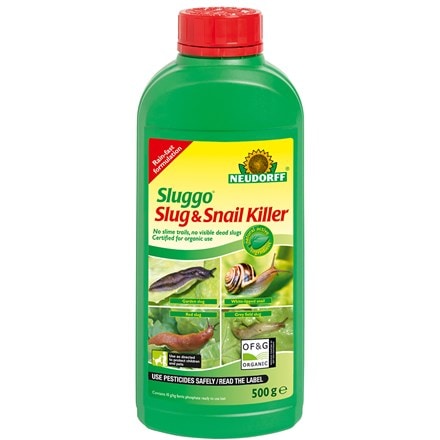 Organic slug and snail killer
