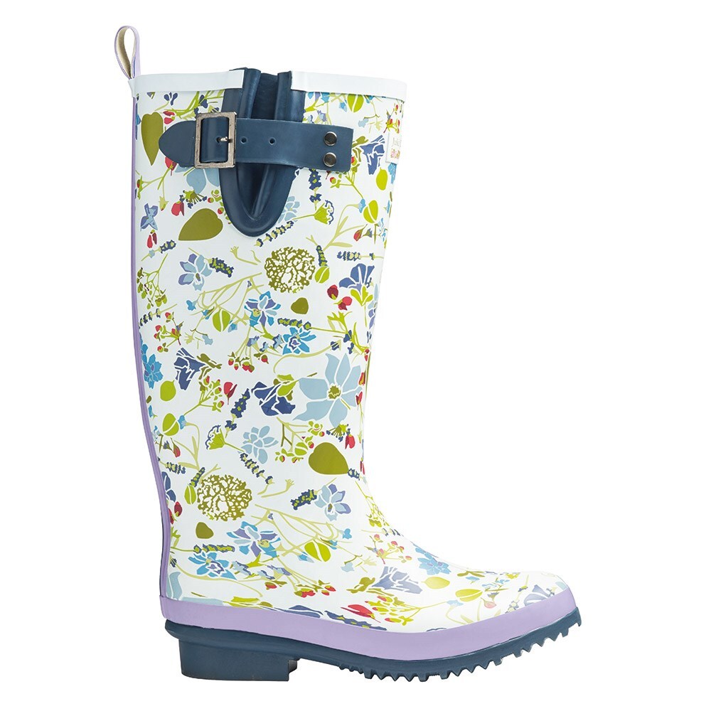 Buy Lavender Garden wellington boots 