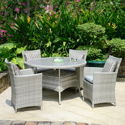 Picture of Lifestyle Garden Aruba 4 seat dining set