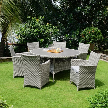 Picture of Lifestyle Garden Aruba 6 seat dining set