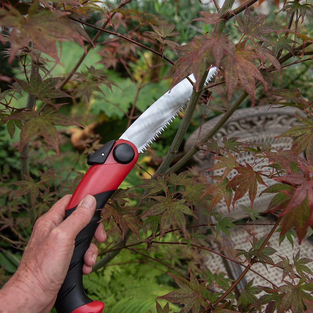 Darlac sabre tooth folding saw