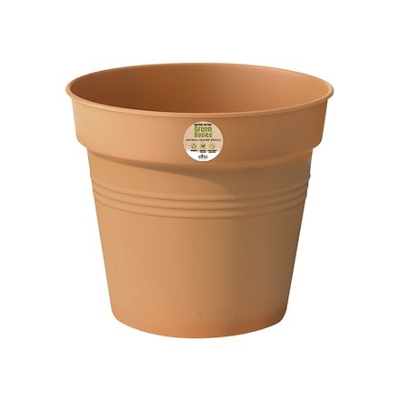 Green basics growpot terracotta