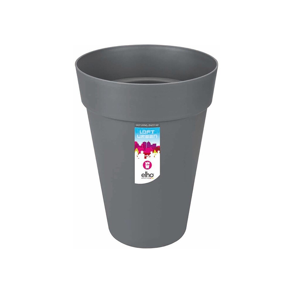 VASO GREEN BASICS TOP PLANTER 23CM LIME GREEN ELHO