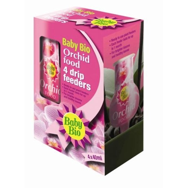 Baby Bio orchid food drip feeders