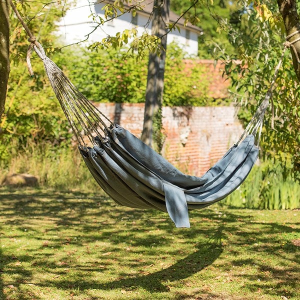 Canvas hammock - denim 