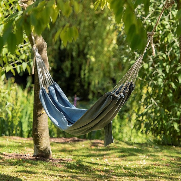 Canvas hammock - denim 