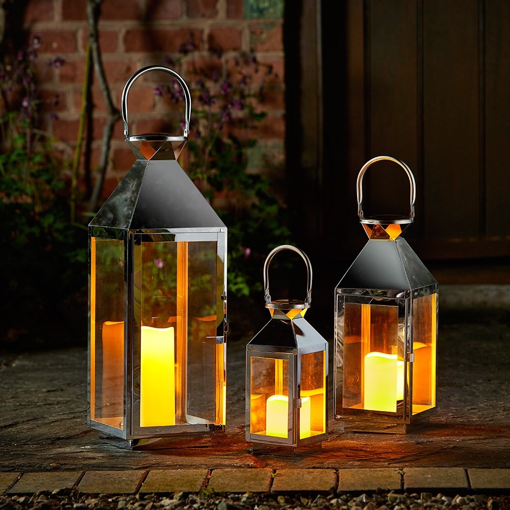 waitrose solar lantern