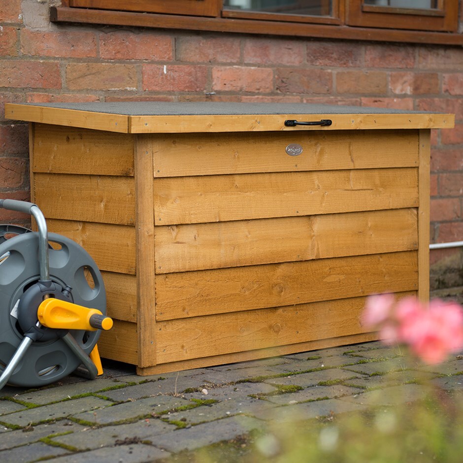 Buy Garden storage box - dip treated: Delivery by Crocus