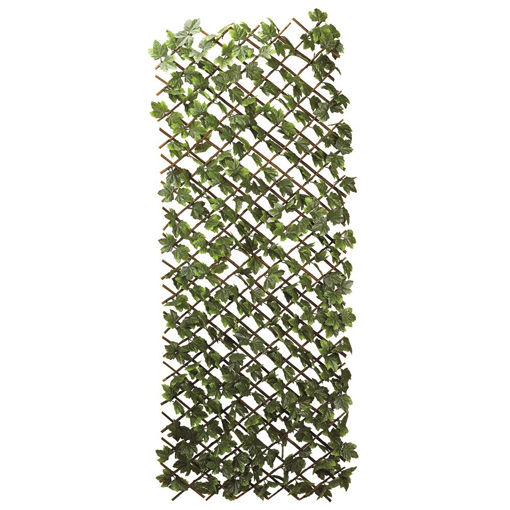 Artificial maple leaf willow trellis