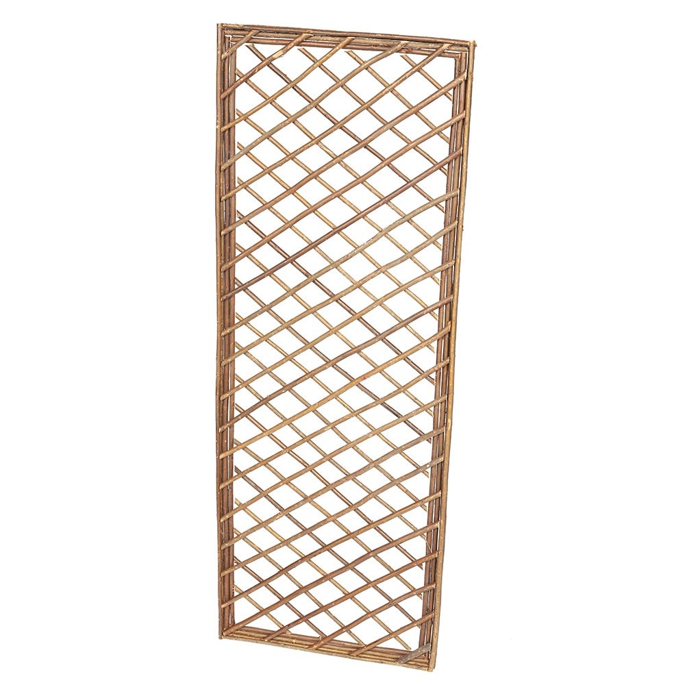 Diamond willow trellis
