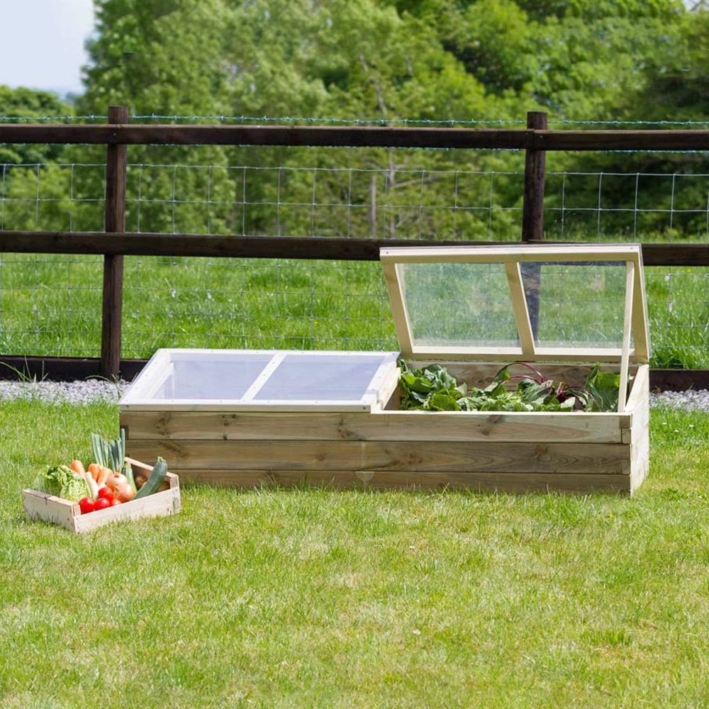 Sleeper cold frame