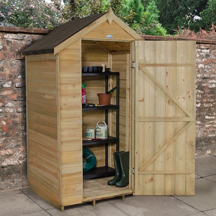 Picture of Apex shed 4 x 3